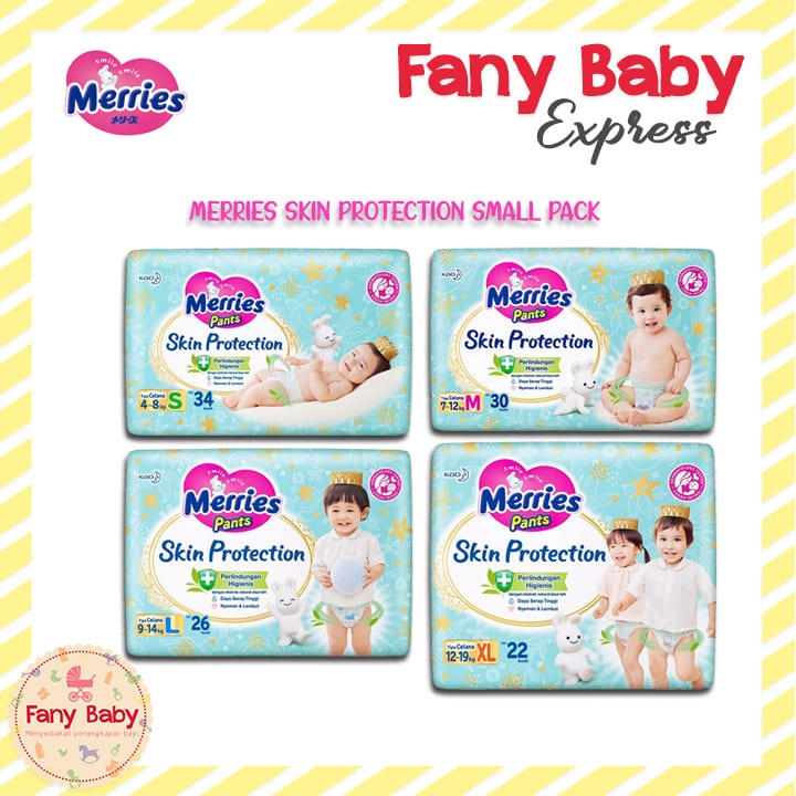 MERRIES PANTS SKIN PROTECTION - SMALL / POPOK CELANA