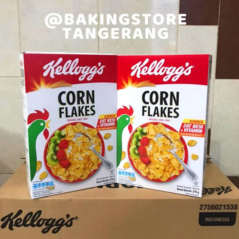 

Kzp39 Sereal Kellogs Corn Flakes 275 gram Belanja Sekarang