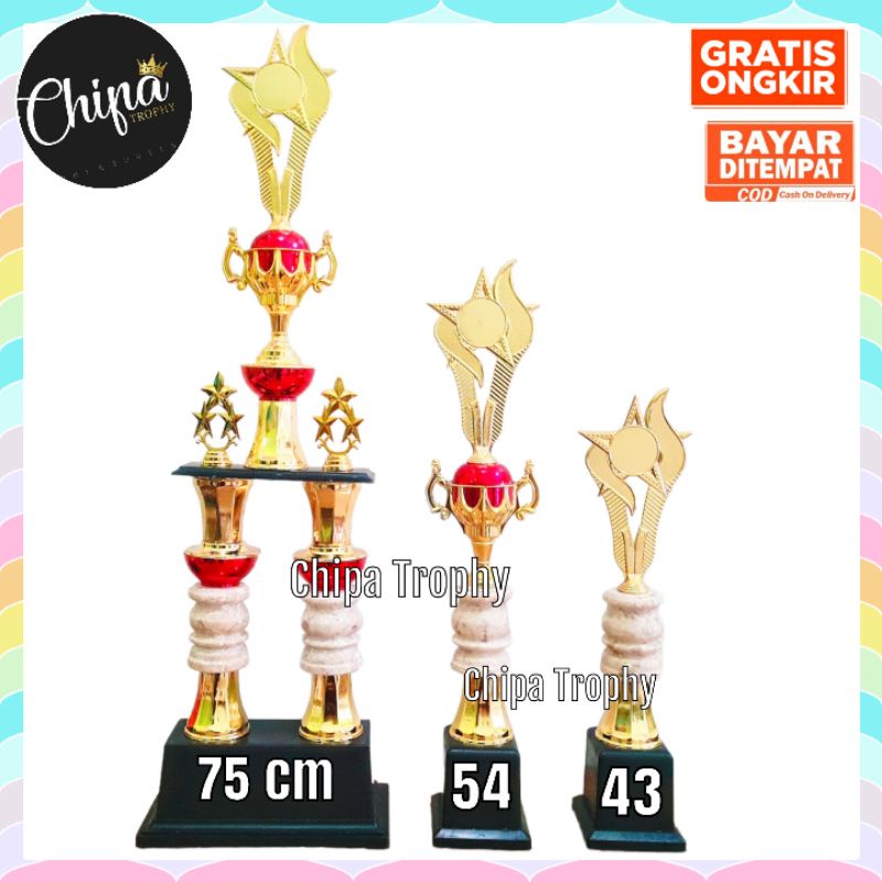 PIALA SET PILAR SANGKAR