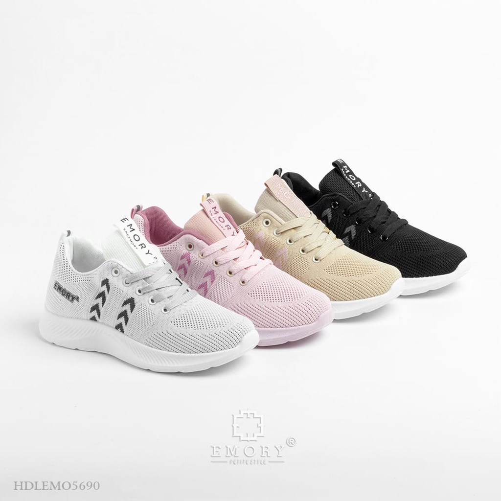 SV - EMORY Caserry Sepatu Sneakers Wanita HDLEMO5690