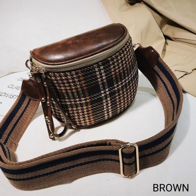 PALING DICARI Tas Selempang Wanita Import Tas Batam Fashion Korea BN5187