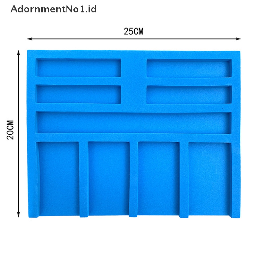 [AdornmentNo1] Multi Fungsi Diamond Paing Tray Holder DIY Penyimpanan Alat Bordir Berlian [ID]