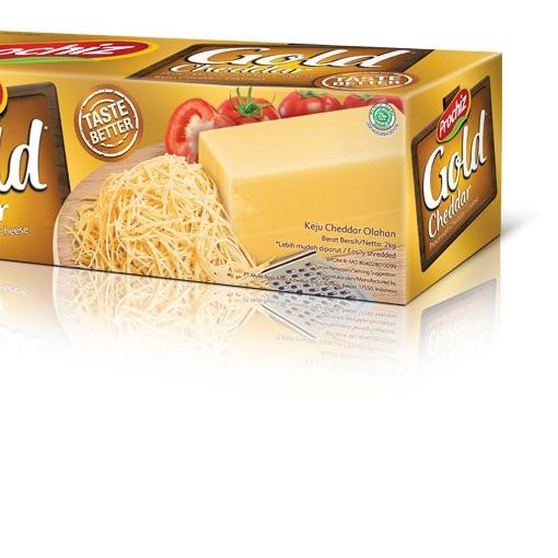 

♢ Keju Cheddar Prochiz Gold 2kg ♪