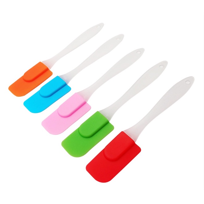 PA SPATULA MASAK SILIKON TAHAN PANAS FOOD GRADE / SPATULA SODET SILICONE PENGADUK KUE ADONAN PR126