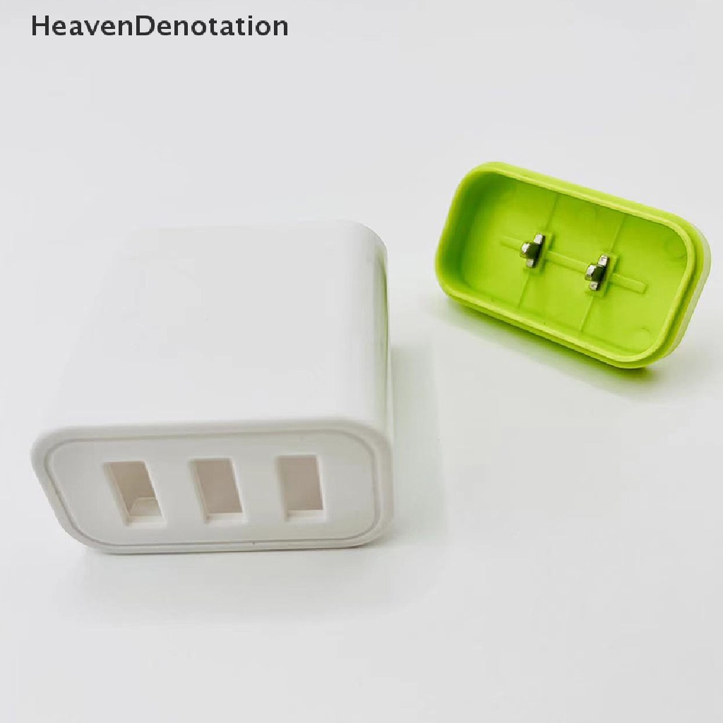 [HeavenDenotation] 1pcnew 3muka USB charger Ponsel Warna Sambungan Gaya universal HDV