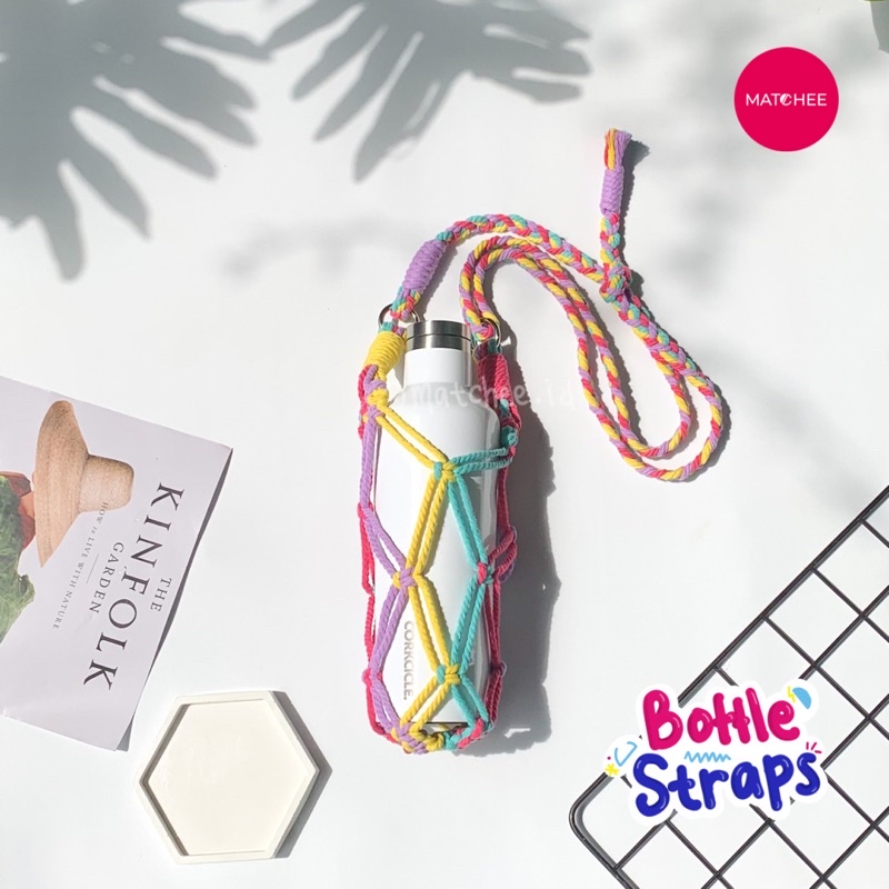 [READY]Macrame Bottle Straps Tumbler Holder Corkcicle Strap
