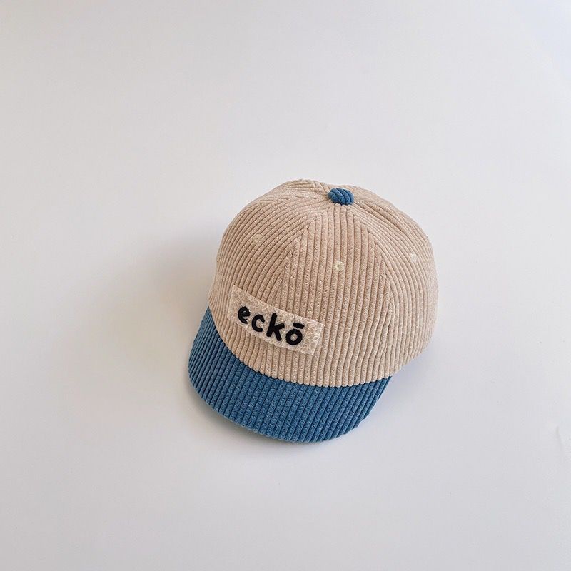 Topi anak lakilaki premium lucu usia 0-2 tahun MOTIF ECKO ala korea