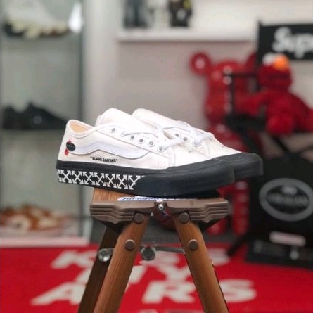 Vans Old Skool x Off White &quot;Black Canvas&quot;