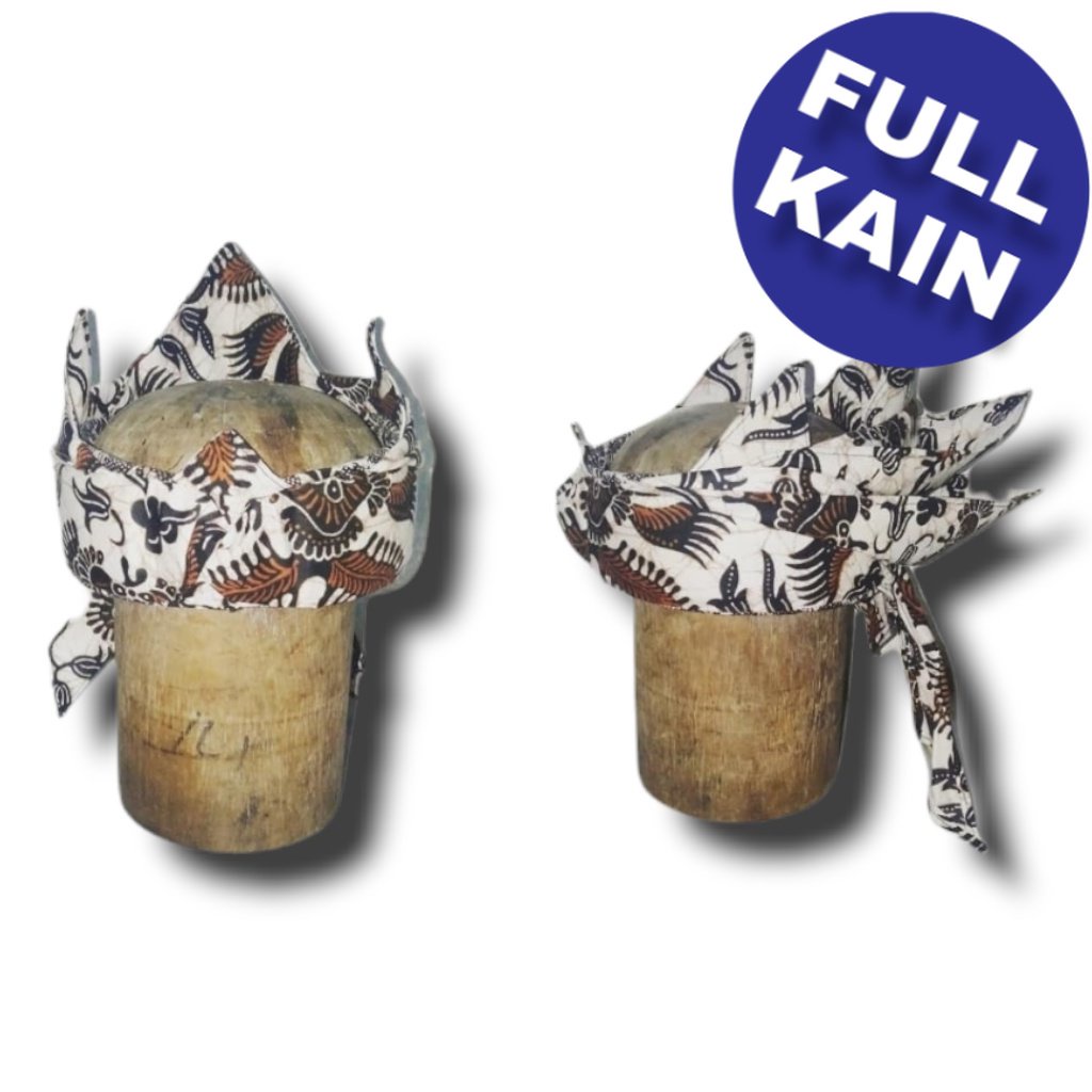 Iket Merak Ligar ( instan ) iket merak ngibing FULL KAIN praktis permanen siap pakai premium quality