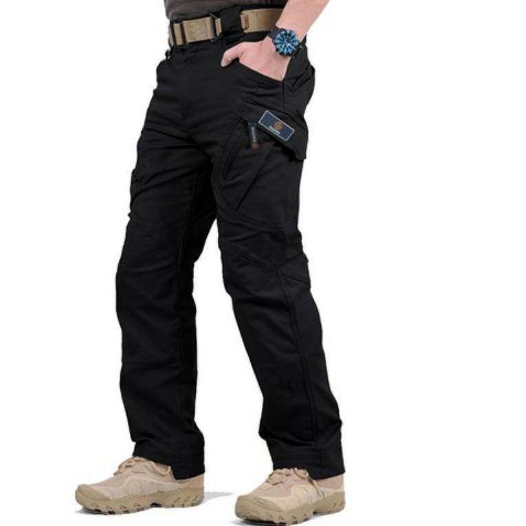 SPECIAL PRICE Calana Tactical Premium Bahan Drill Celana Taktikal Cargo Blackhawk