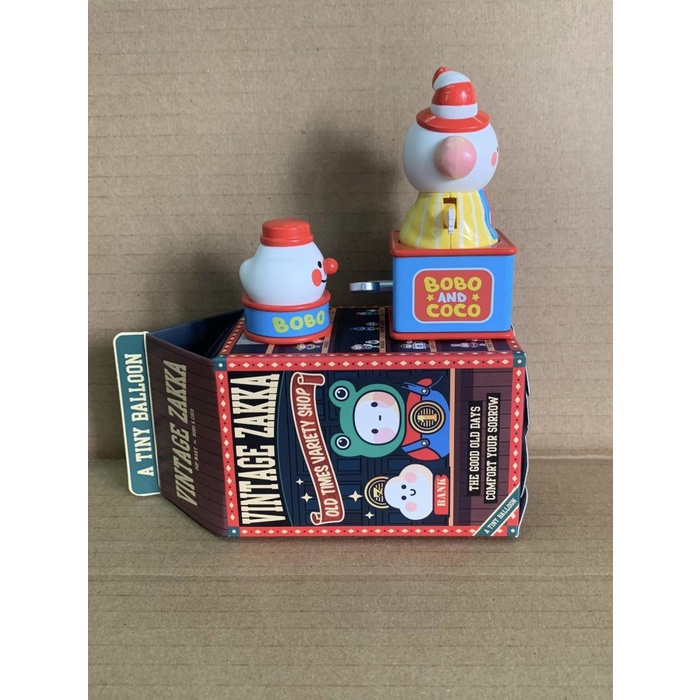 Secret Pop Mart Bobo Coco Vintage Zakka Clown