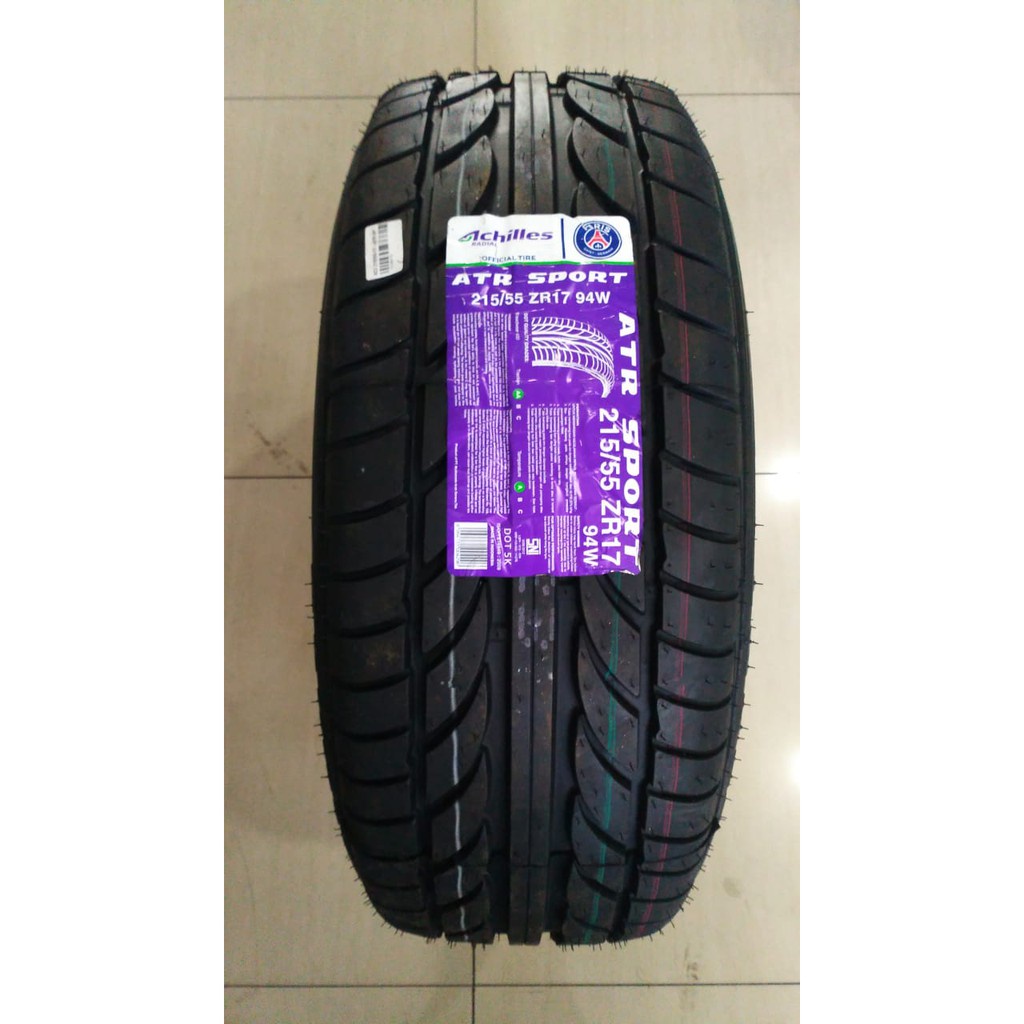 Achilles ATR Sport 215/55 R17 Ban Mobil Innova Venturer Juke HRV VW Beetle New
