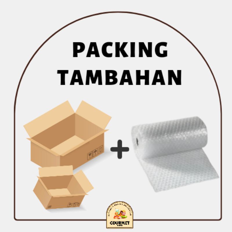 

EKSTRA PACKING BUBLE WRAP & KARDUS
