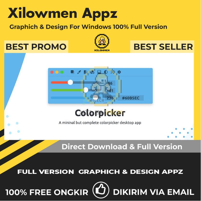 [Full Version] colorpicker Pro Design Graphics Lifetime Win OS