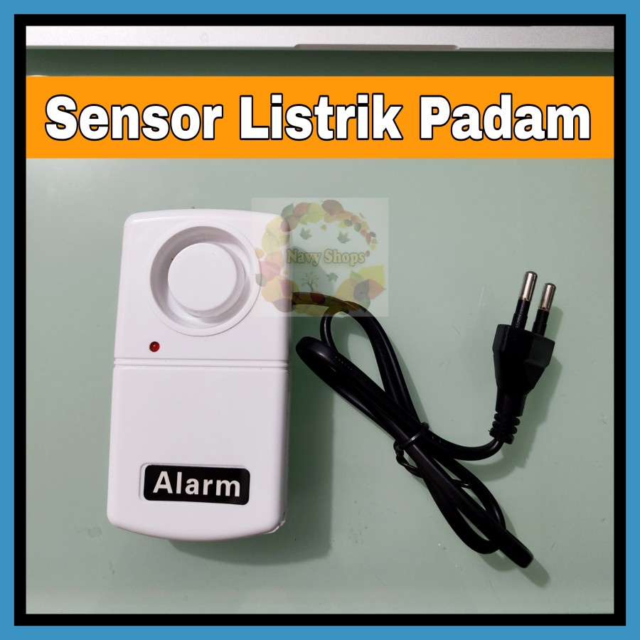 NA - Power Failure Alarm Sensor Listrik Padam / Mati PLN Sensor