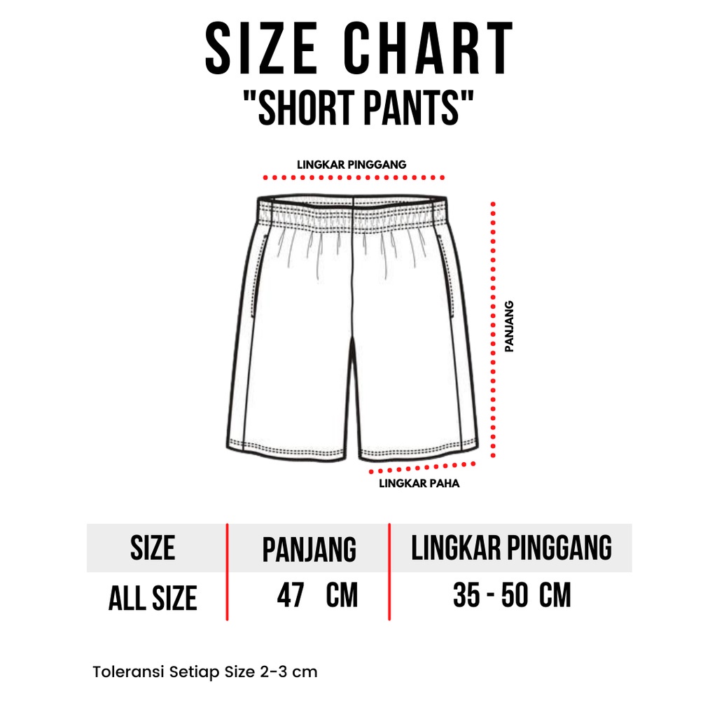 Baby Terry Short Pants Skuy