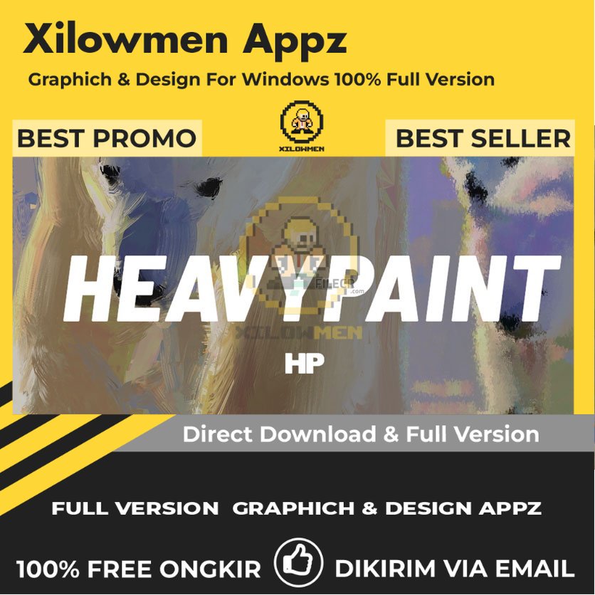 [Full Version] Heavypaint Pro Design Graphics Lifetime Win OS