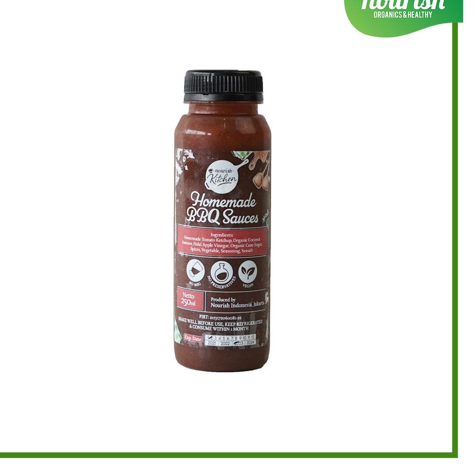 

☼ Homemade BBQ Saus (Saus Barbeque NO MSG) 250ml ✵