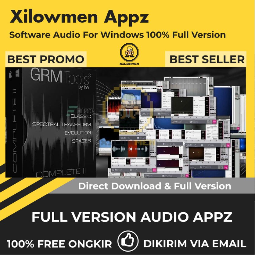 [Full Version] GRM Tools Complete II Pro Lifetime Audio Software WIN OS