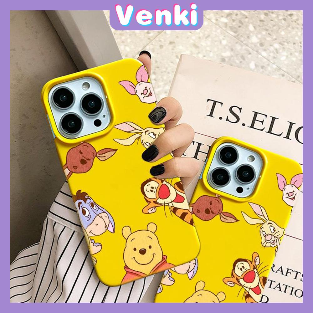 iPhone Case Soft TPU Glossy Yellow Candy Case Cute Cartoon Animal Camera Protection Shockproof For iPhone 14 13 12 11 Pro Max 7 8 Plus X XR