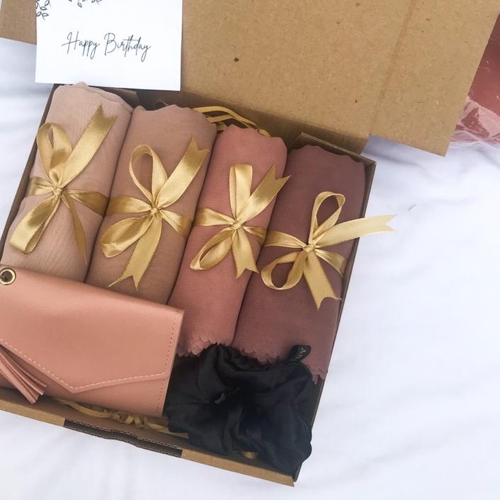 

♟ [GIFTBOX HIJAB] HAMPERS HIJAB / KADO CEWEK MUSLIMAH / KADO PACAR / GRADUATION / HAMPERS RAMADHAN / KADO DOI / HIJAB / VALENTINE / WISUDA SEMPRO ♀