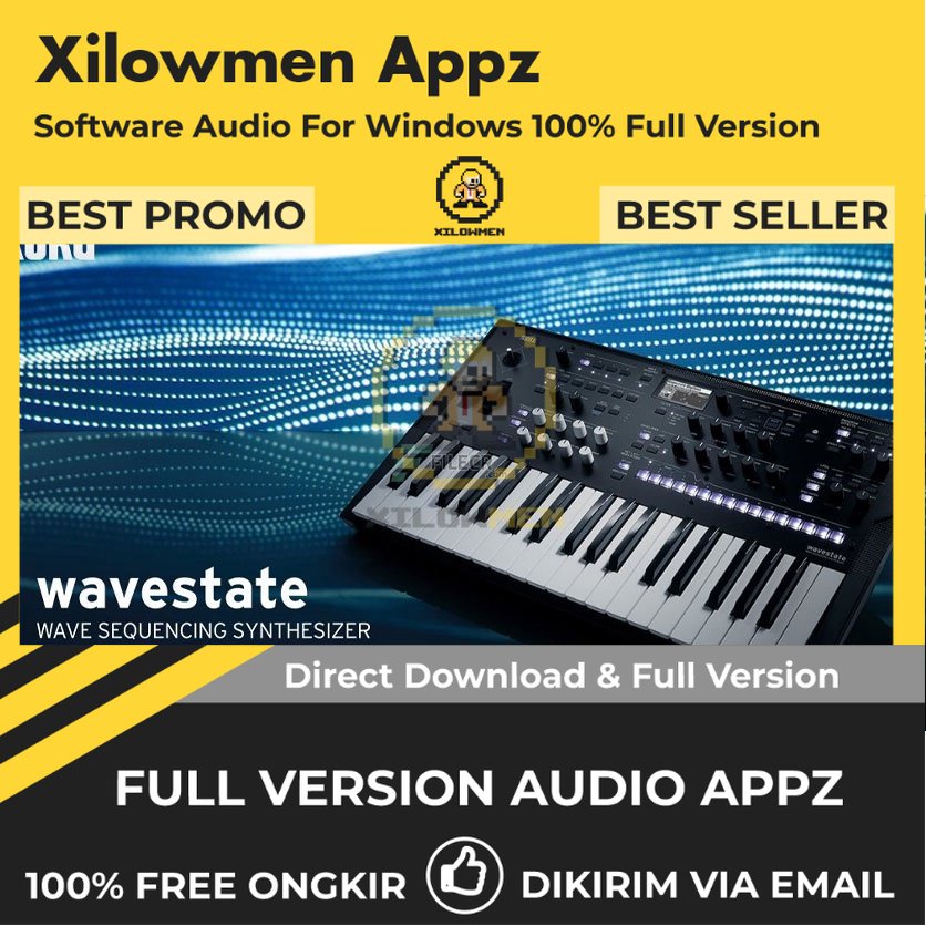 [Full Version] KORG Wavestate Native Pro Lifetime Audio Software WIN OS