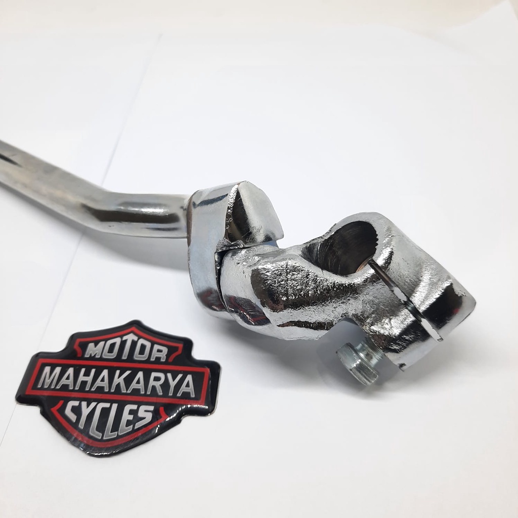 SELAHAN RXKING NEW KICK STATER RXK NEW CHROME