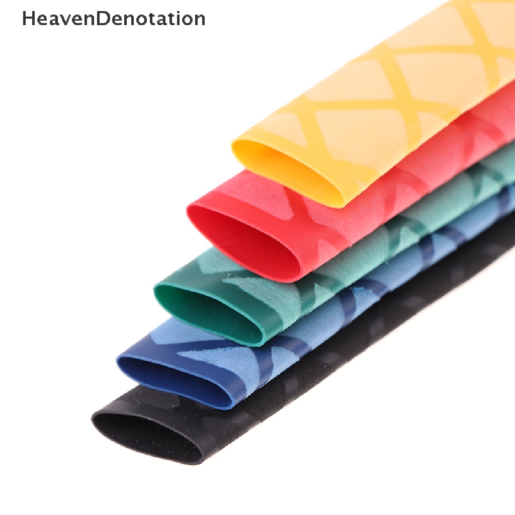 [HeavenDenotation] 1m Non-slip Heat Shrink Tubing Memancing Tahan Air Bungkus Pancing Raket Lengan HDV