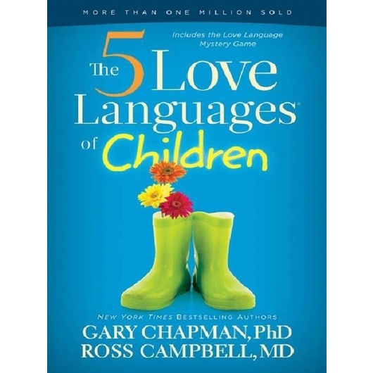 

Buku The 5 Love Languages Of Children