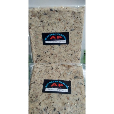 SASAK BELUT - AP / UMPAN MANCING IKAN MAS SPESIAL BABON