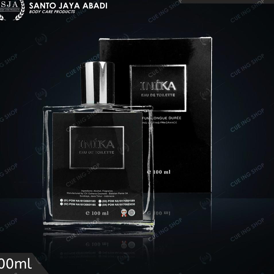 ➣ INIKA PARFUM EAU DE TOILETTE 100ml (ORIGINAL) ●