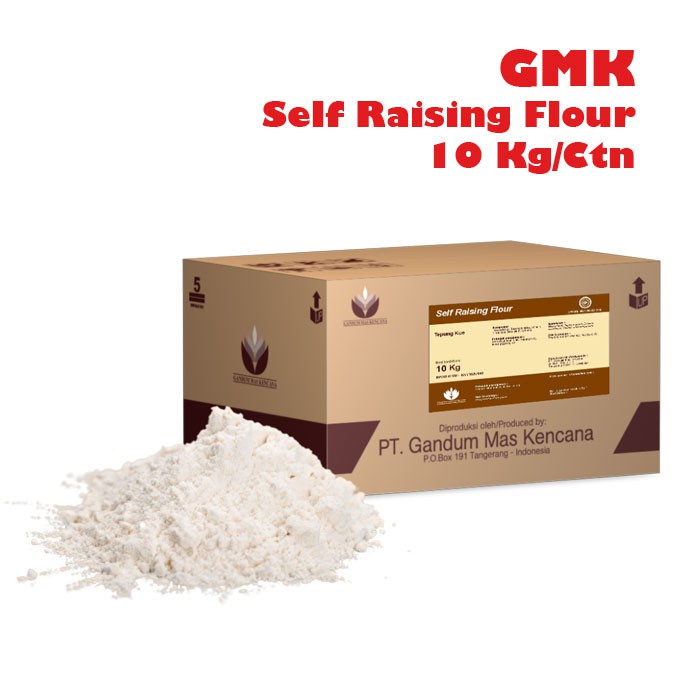 GMK Self Raising Flour 10 Kg / Tepung Terigu Serbaguna 10kg