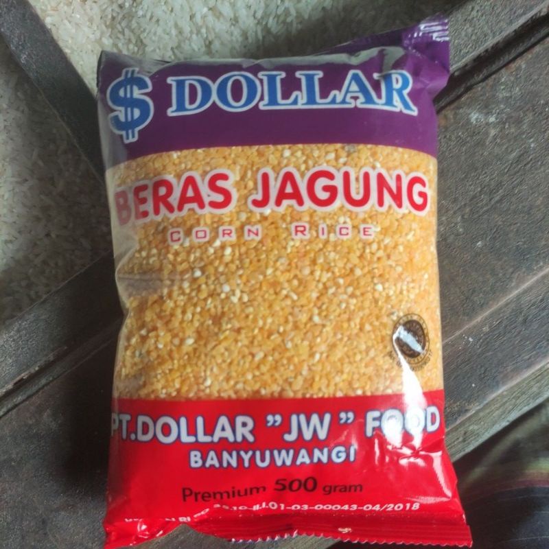 

beras jagung(DOLAR)