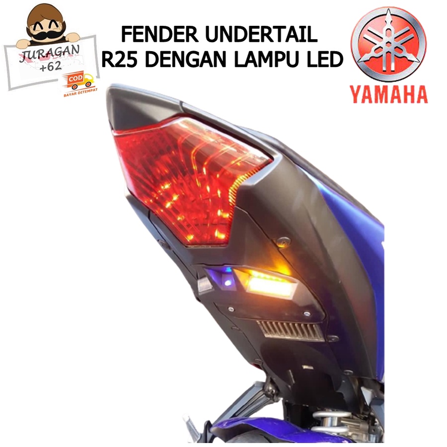 FENDER UNDERTAIL SEIN R25 YAMAHA R 25 MT25