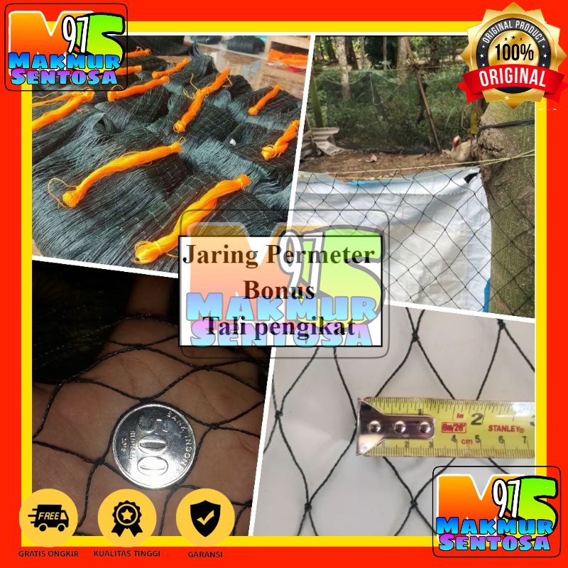 Jaring Tanaman Rambat Sayuran Buah Anggur/Jaring Tanaman Rambatan/Jaring Rambatan Tanaman/Jaring