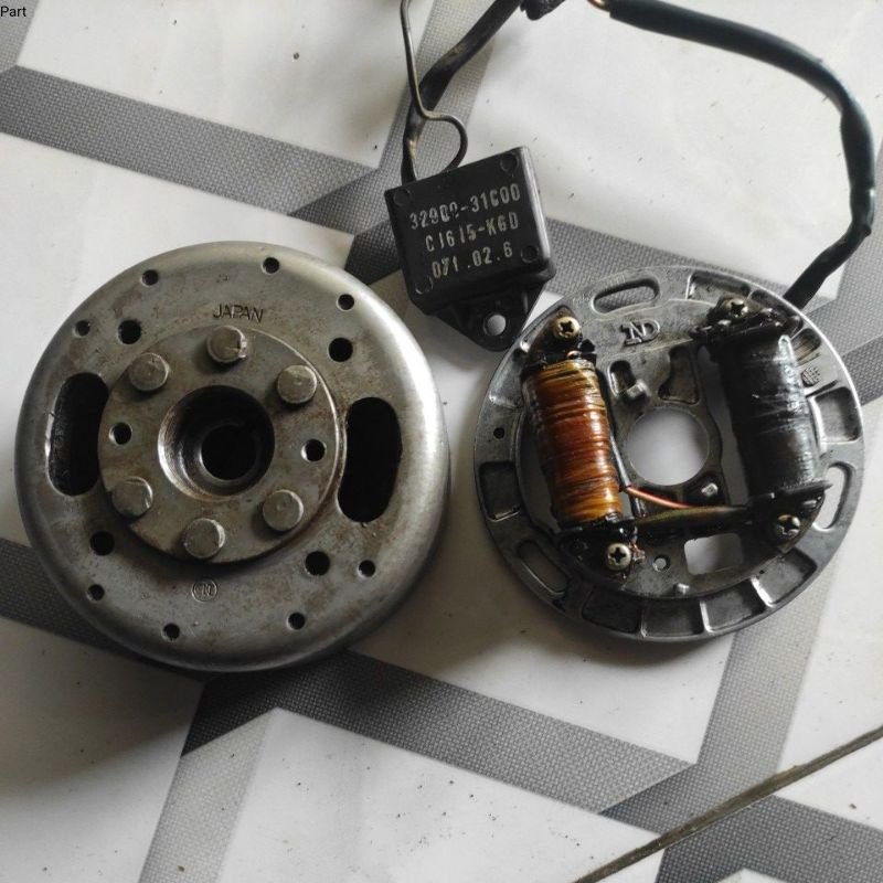 Pengapian rc100 bravo rc80 tornado crystal sprinter mahnid spul cdiKGD