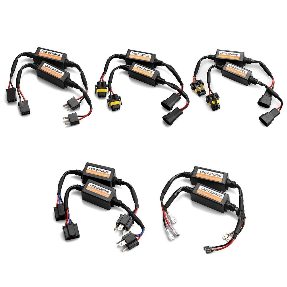 TOP Alat Decoder LED Otomotif 12V Anti Kedip Fault Eliminator