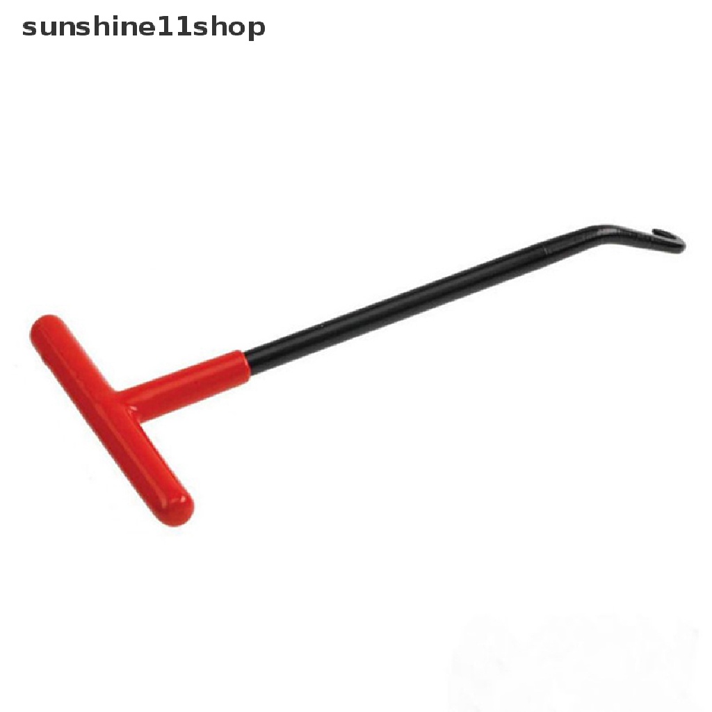 Sho Pengait Spring Knalpot Motor Universal T Shaped Handle Pelepas Pipa Knalpot N