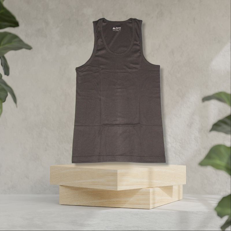 Agree SA004 Singlet Pria Dewasa Katun Super Soft Cool