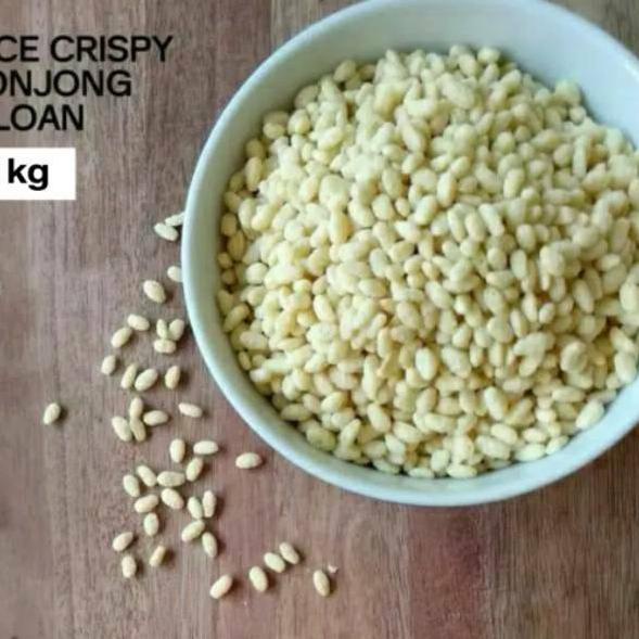 

➧ RICE CRISPY LONJONG 1 KG MURAH Dijamin FRESH DAN KRIUK! ۝