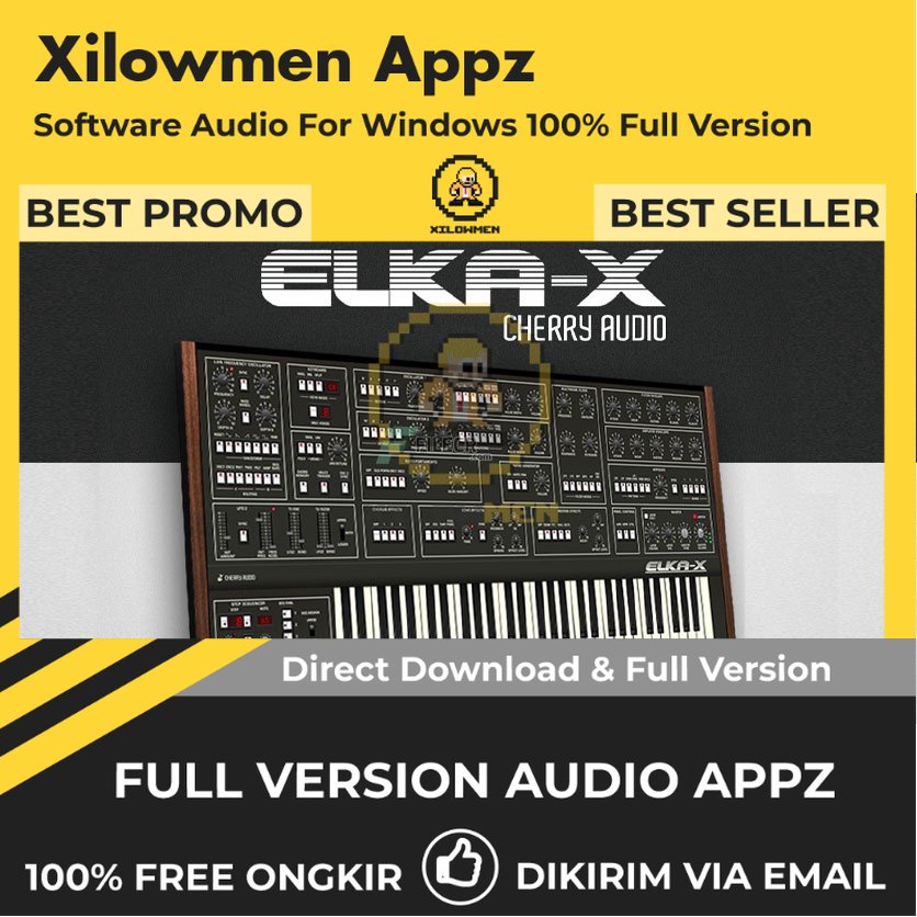 [Full Version] Cherry Audio Elka-X Pro Lifetime Audio Software WIN OS