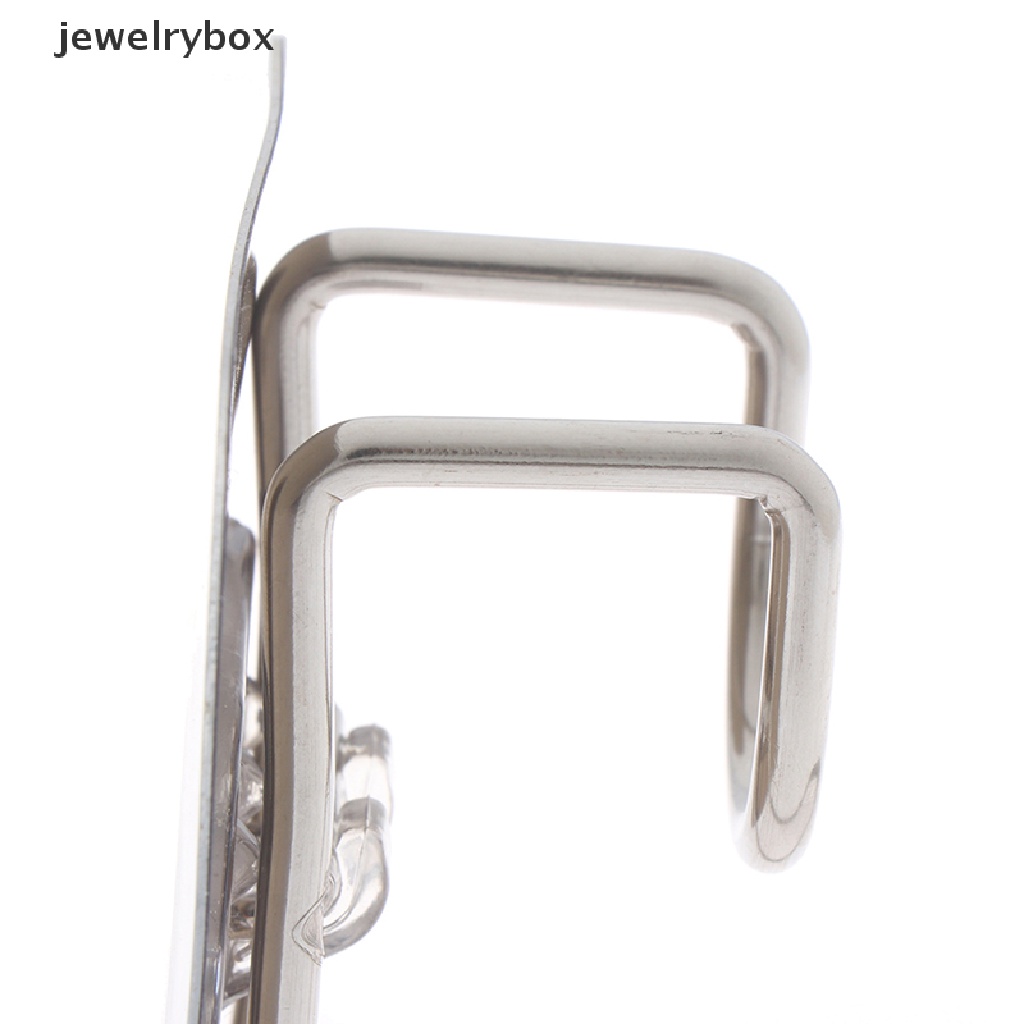 [jewelrybox] Tempelan Dinding Kait Perekat Kuat Pintu Tempel Holder Stainless Steel Wall Hook Butik