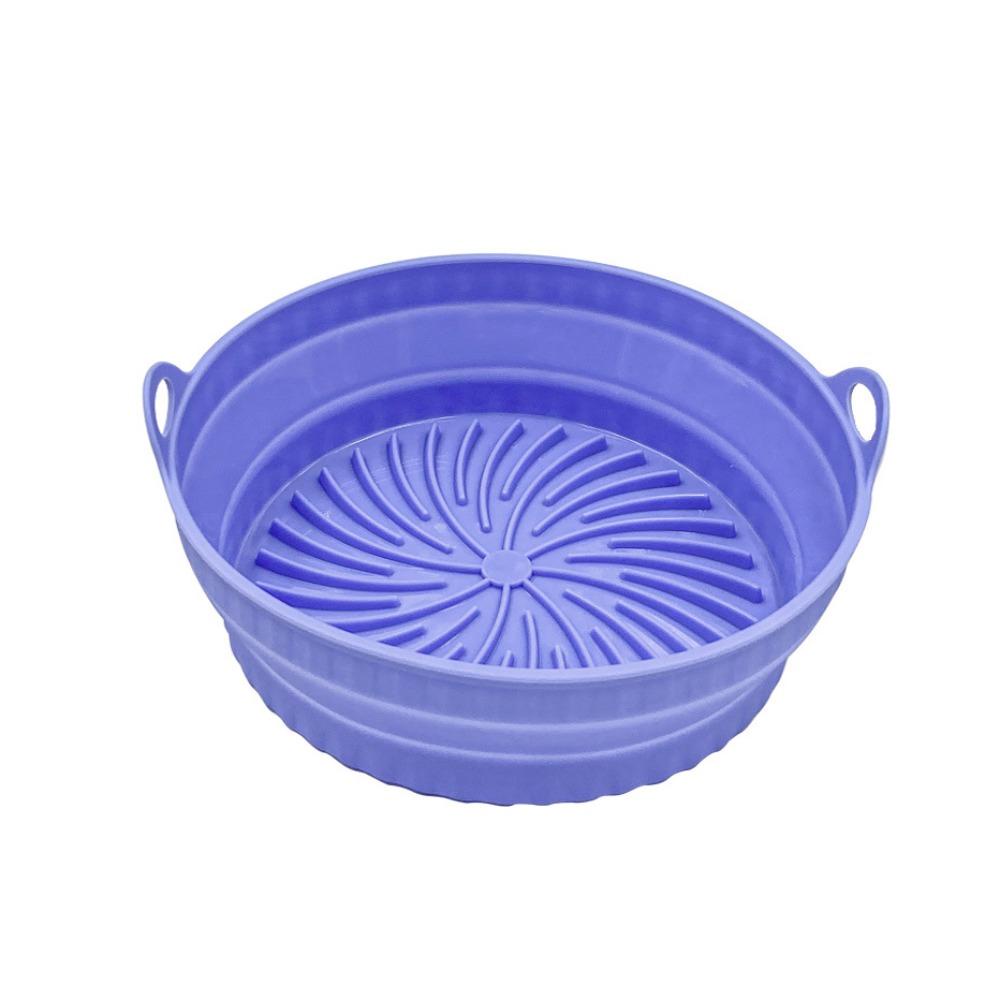 Chookyy Square Silicone Pot Pizza Plate Masak AirFryer Aksesoris Baking Basket