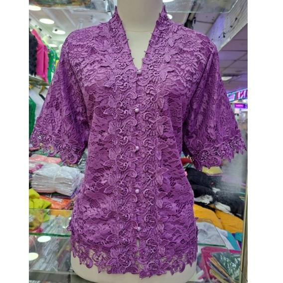 BOOMING brokat import/elgana/atasan brokat/kebaya