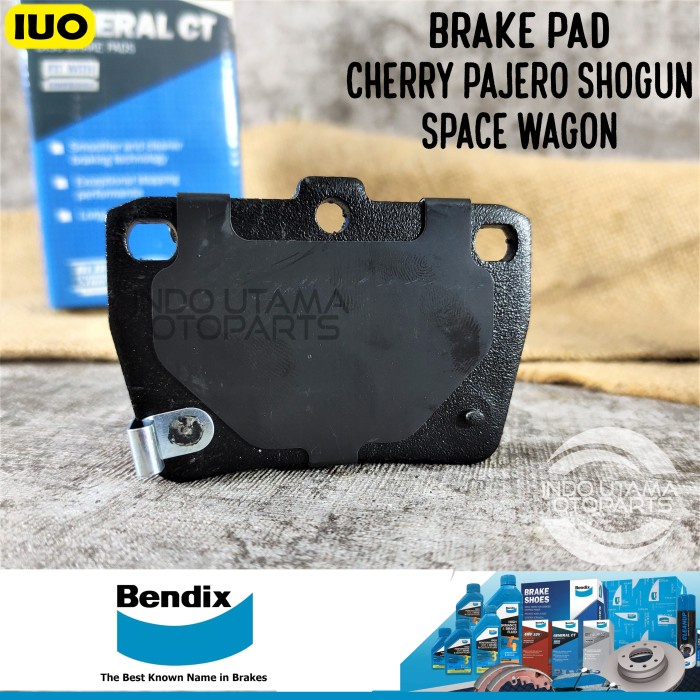 Kampas Rem Belakang RAV 4 (2000-2003) BENDIX Brake Pad DB 1680 GCT