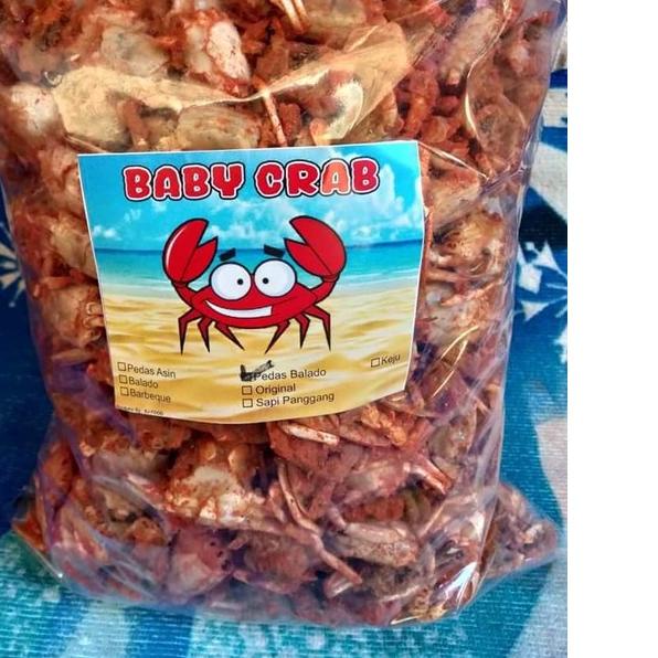 

♣ BABY CRAB CRISPY 1/2 KG IZIN PIRT 500GRAM HALAL KILOAN ۩