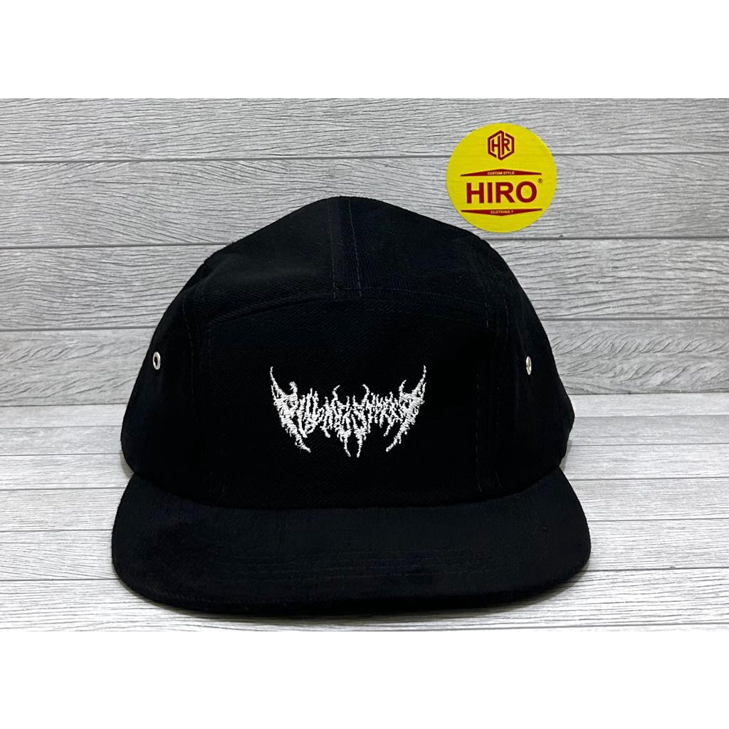 [COD]Topi Distro Pria/Topi Snapback Lima Panel New Model/Topi Distro Terlaris