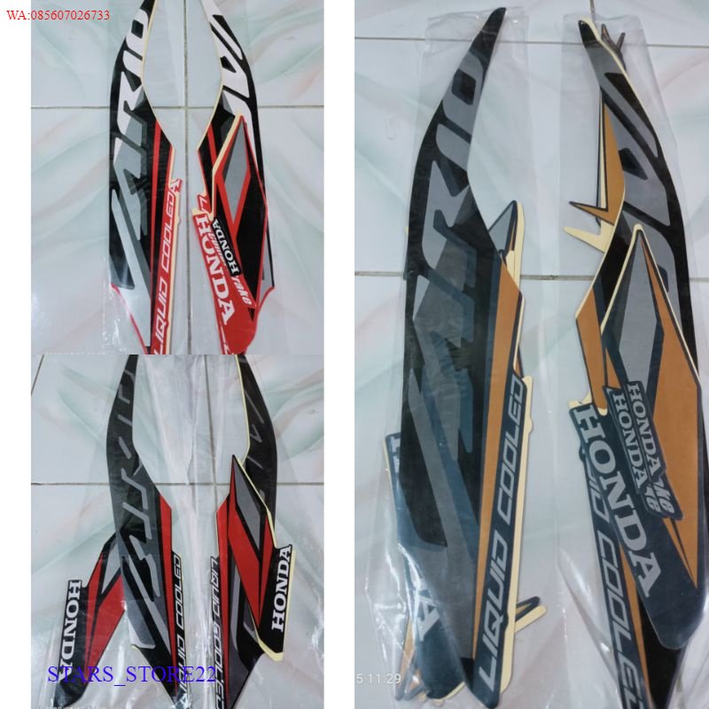 (ORI) Stiker Lis Striping Vario Led 125 150 2021 vario 2021 SE KUALITAS ORIGINAL PABRIK
