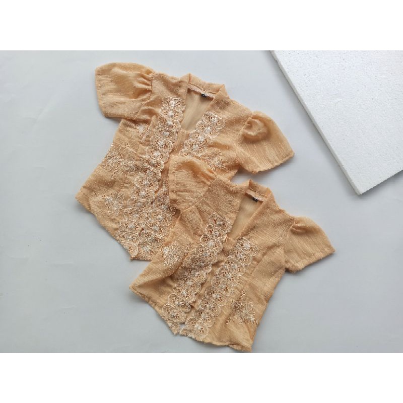 Kebaya Bordir Premium Anak Perempuan Pakaian Adat Bali