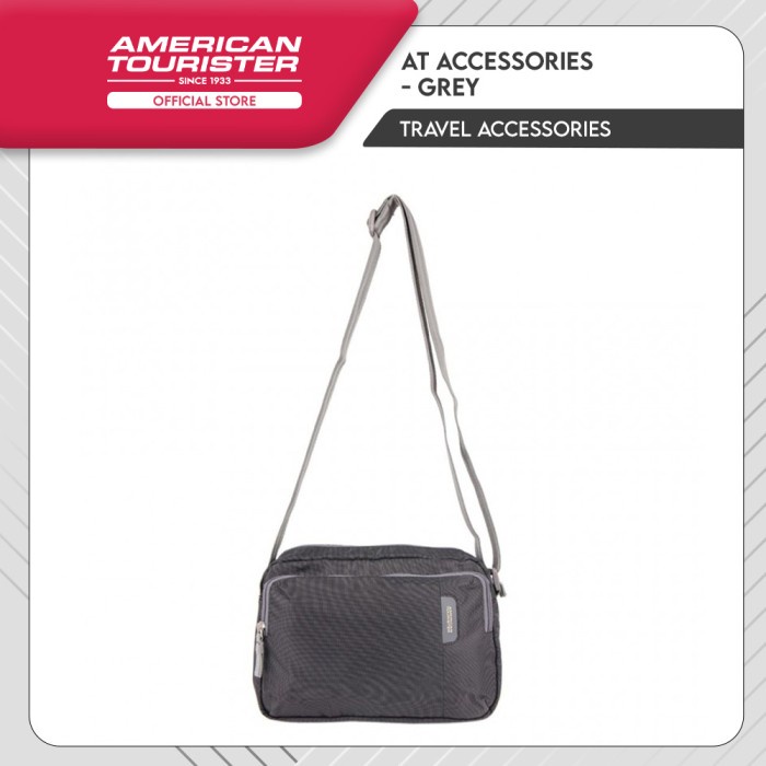 American Tourister Travel Accessories Excursion Bag - Grey